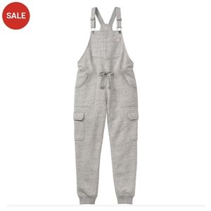 Duluth Women's Souped-Up Sweats with Storm Cotton Overalls
